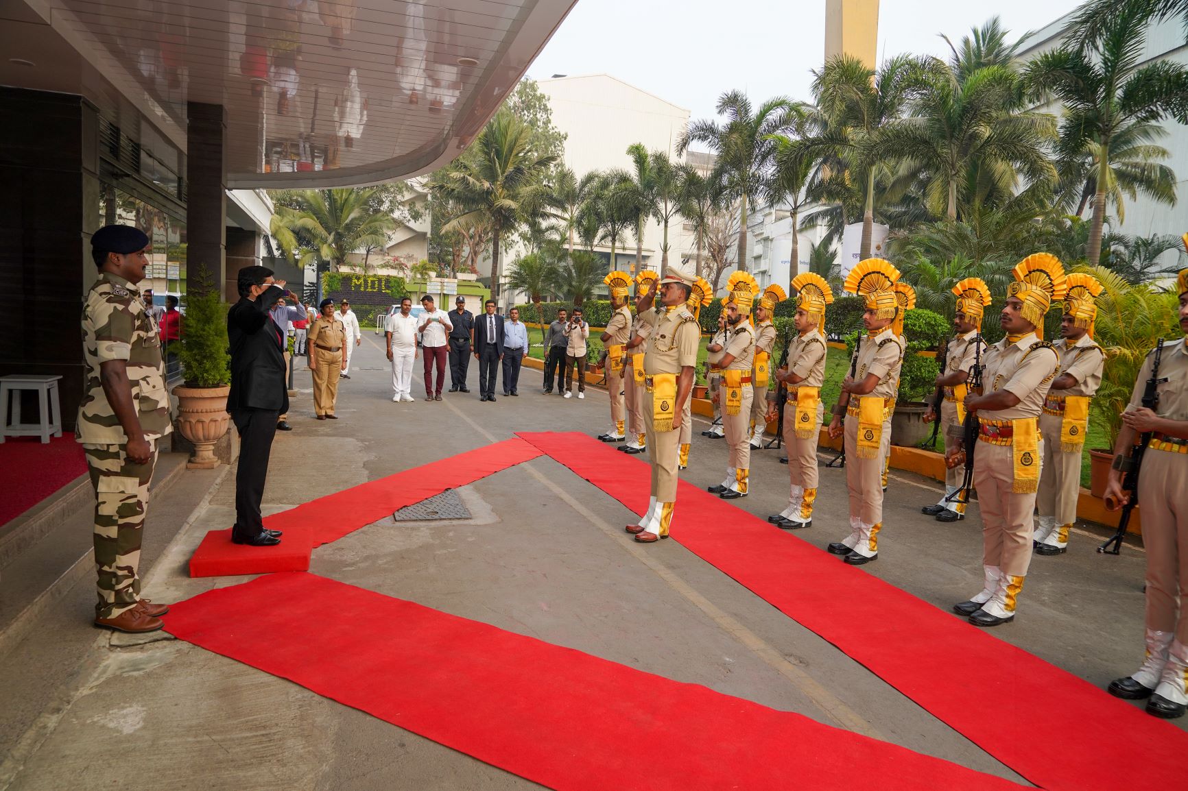 Farewell Function Of VADM Narayan Prasad, AVSM, NM, IN(RETD) CMD - 31st Jan 2023123